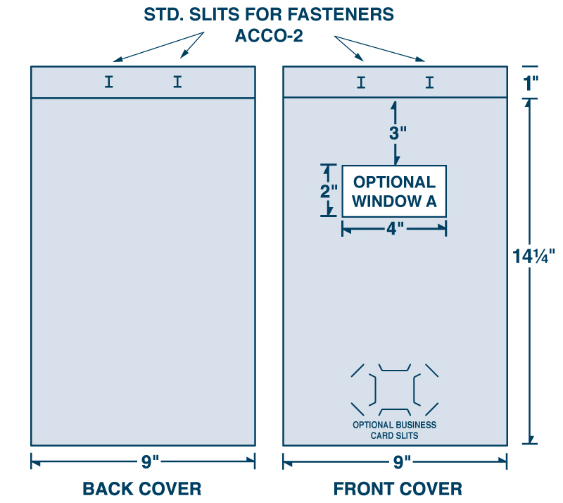 Legal Size Two Piece Capacity Cover